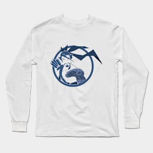 Hanzo Vector Long Sleeve T-Shirt